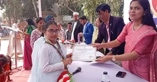 মৌলভীবাজার কালেক্টরেট স্কুলে বার্ষিক ক্রীড়া ও সাংস্কৃতিক অনুষ্ঠানের পুরস্কার বিতরণ